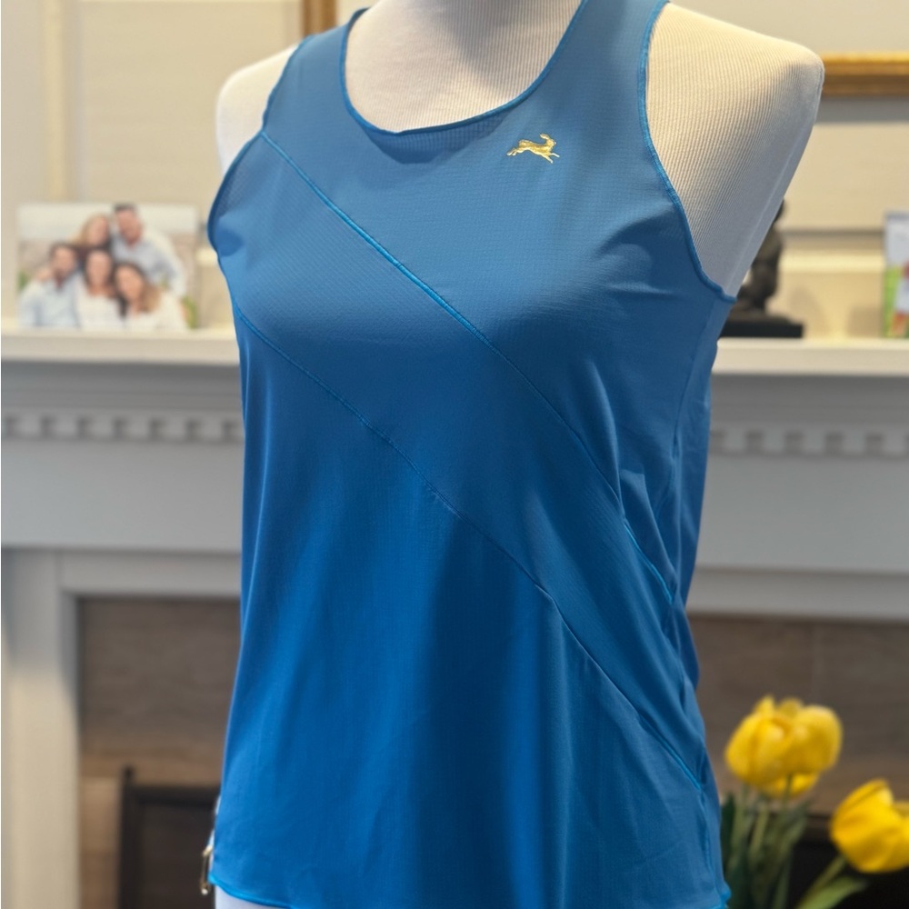 Tracksmith Women's Premium Race Day Strata singlet size S